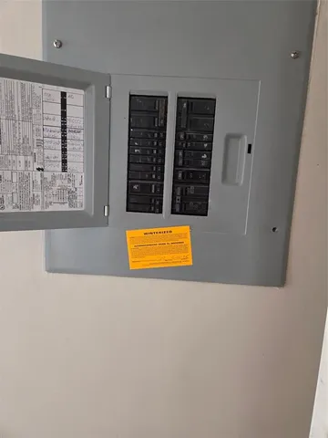 a view of a bathtub in a room