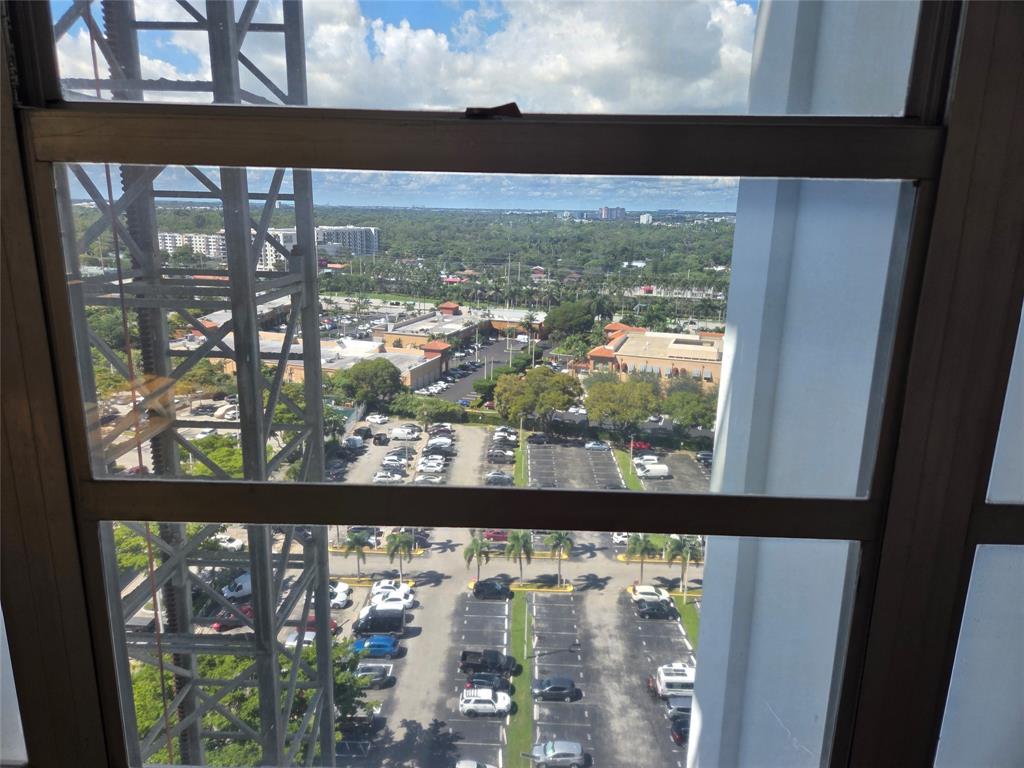 2750 Northeast 183rd Street, Unit 1803 Aventura, FL 33160 - Photo 6 of 14 a view of sky from window