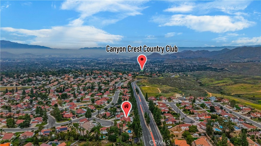 6568 Balzac Circle Riverside, CA 92506 - Photo 60 of 62 We are within a mile of the Canyon Crest Counrty club and Golf Course.