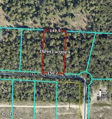 0 Round Table Road DeFuniak Springs, FL 32433 - Photo 1 of 1