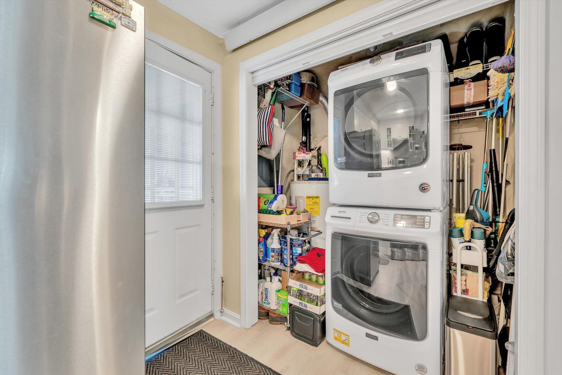 441 Buck Island Road, Unit B1 West Yarmouth, MA 02673 - Photo 11 of 31 a utility room with lot of items