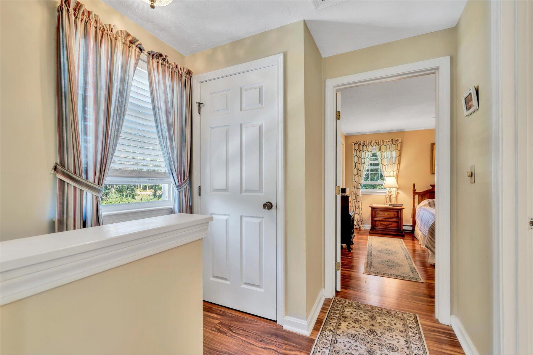 441 Buck Island Road, Unit B1 West Yarmouth, MA 02673 - Photo 16 of 31 a view of a bedroom from a hallway