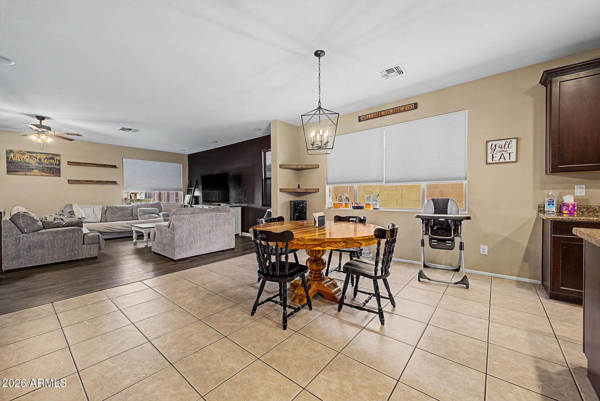 28929 North Calcite Way San Tan Valley, AZ 85143 - Photo 9 of 43 Dining room