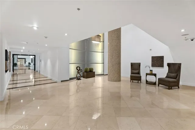 a view of a livingroom with furniture and a couch