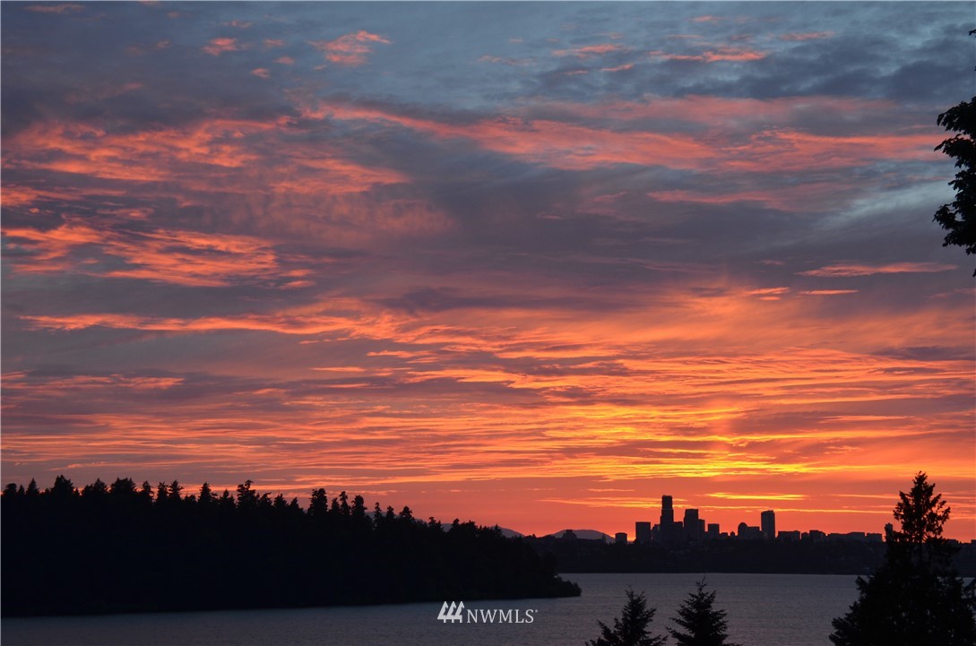17 Brook Bay Road Mercer Island, WA 98040 - Photo 25 of 25 a view of city and mountain