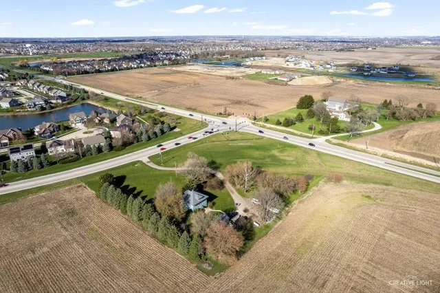 a view of an ocean and beach