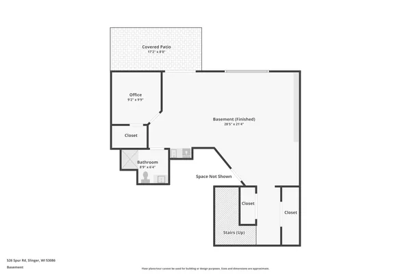 $587,500 | 526 Spur Road, Slinger, WI 53086