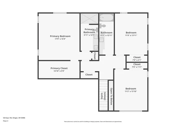 $587,500 | 526 Spur Road, Slinger, WI 53086