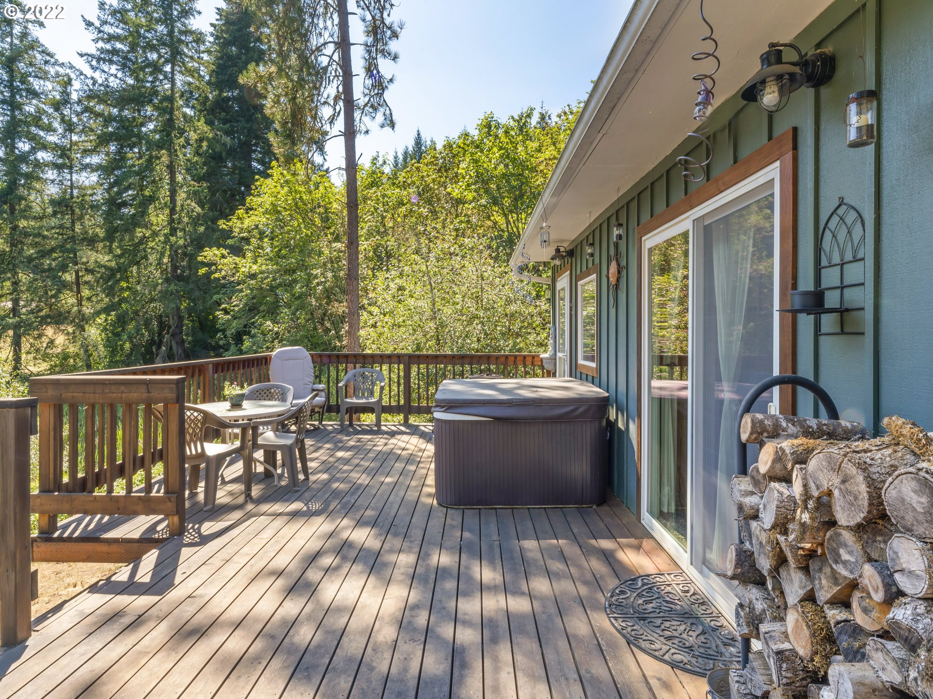 3530 Highway 38 Drain, OR 97435 - Photo 21 of 32 a view of roof deck with patio
