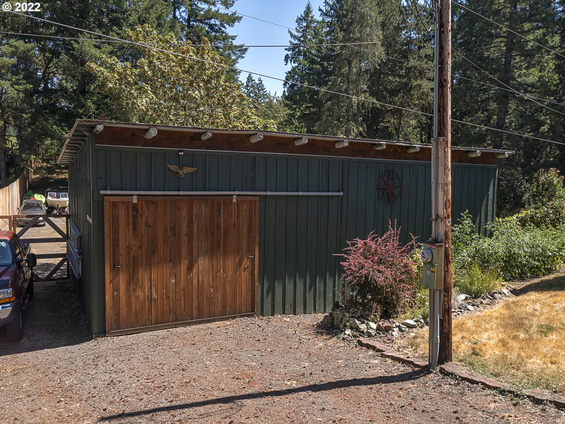 3530 Highway 38 Drain, OR 97435 - Photo 25 of 32 a view of outdoor space and yard