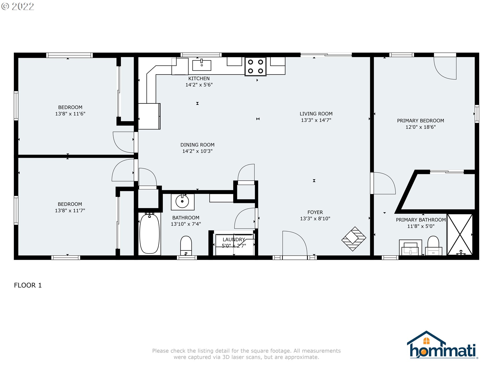 3530 Highway 38 Drain, OR 97435 - Photo 30 of 32 a picture of a floor plan