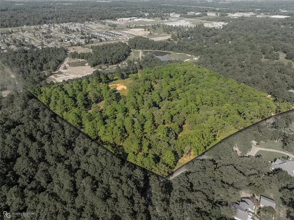 a view of a yard with a small yard