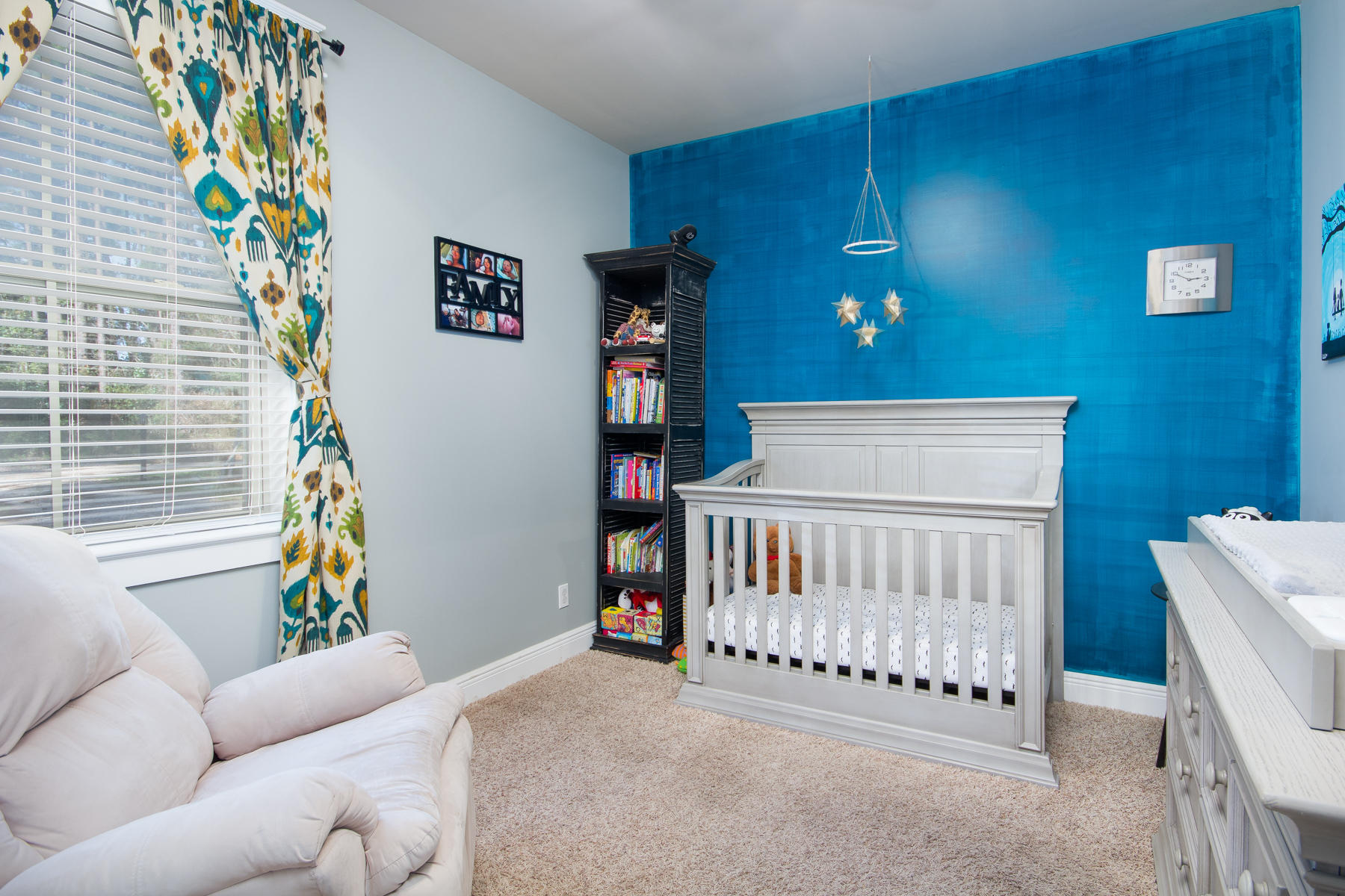 143 Pepper Tree Road Santa Rosa Beach, FL 32459 - Photo 13 of 28 a bedroom with a bed and a couch