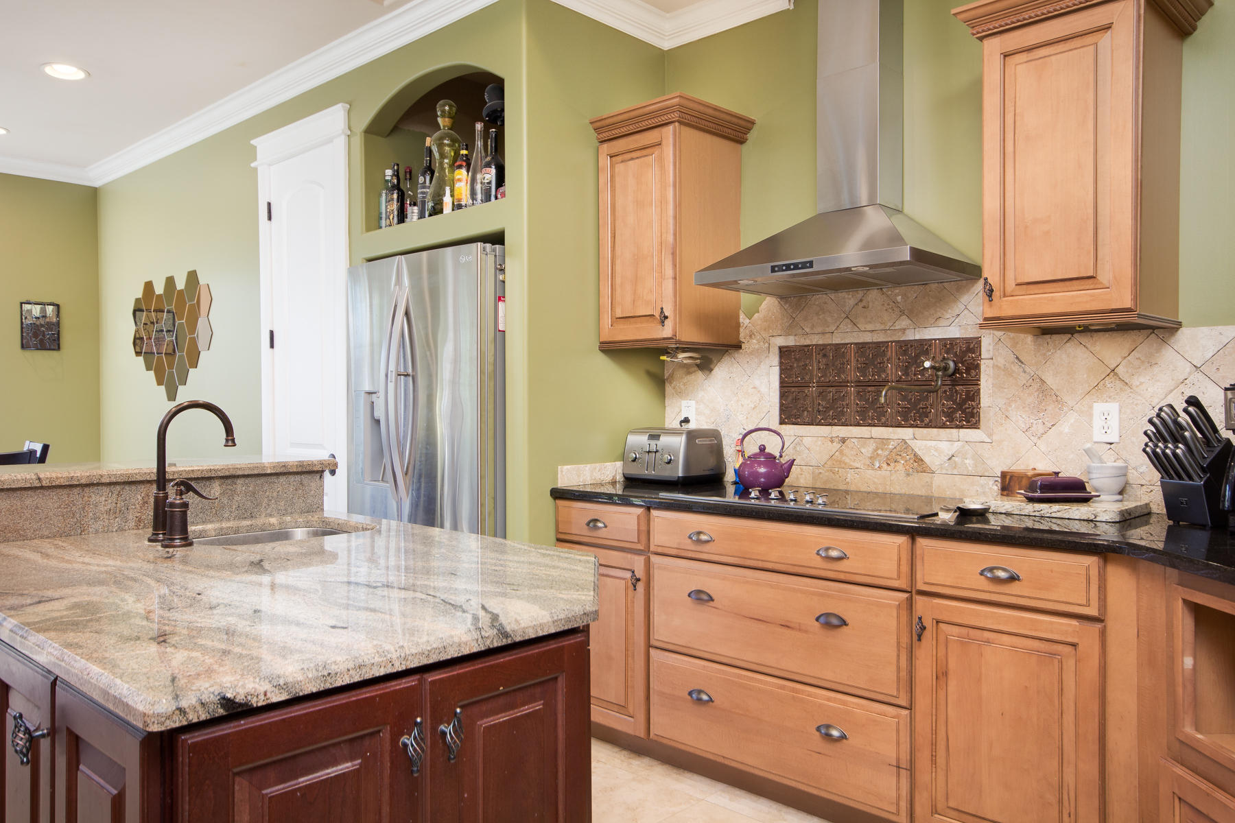 143 Pepper Tree Road Santa Rosa Beach, FL 32459 - Photo 17 of 28 a kitchen with cabinets and window