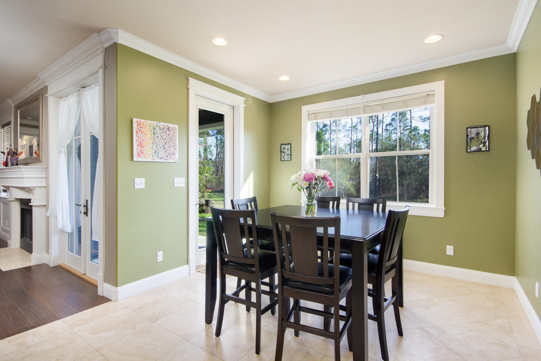 143 Pepper Tree Road Santa Rosa Beach, FL 32459 - Photo 19 of 28 a view of a dining room with furniture window and outside view