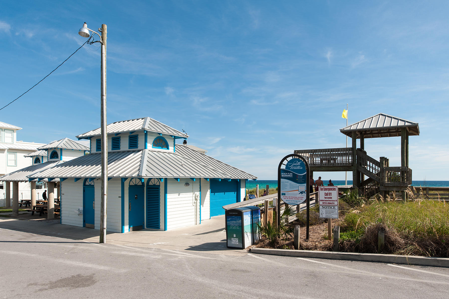 143 Pepper Tree Road Santa Rosa Beach, FL 32459 - Photo 27 of 28 a front view of a building with street