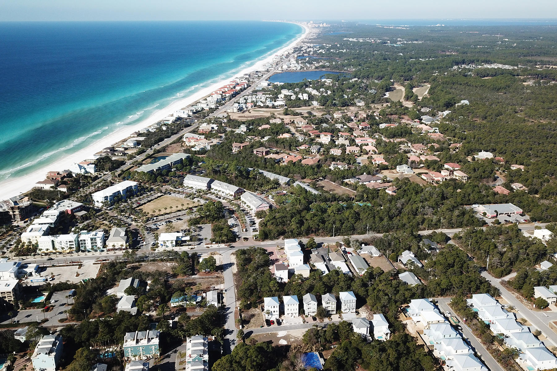 143 Pepper Tree Road Santa Rosa Beach, FL 32459 - Photo 28 of 28 an aerial view of multiple house