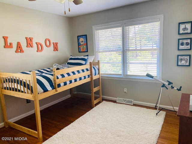 1455 Forest Hill Road Macon, GA 31210 - Photo 25 of 29 Bedroom(1)