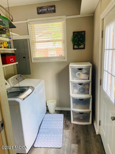 1455 Forest Hill Road Macon, GA 31210 - Photo 27 of 29 Laundry
