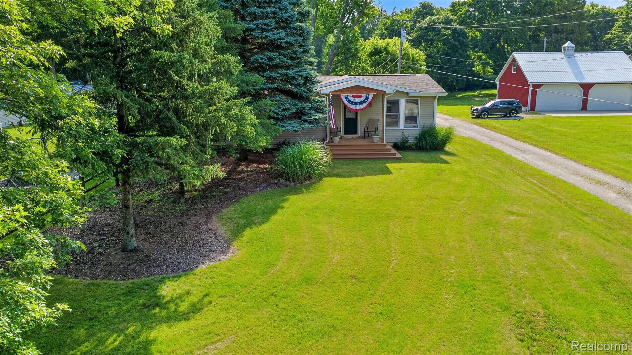 5977 Anglers Road Ortonville, MI 48462 - Photo 37 of 63 38) Aerial Front.jpg