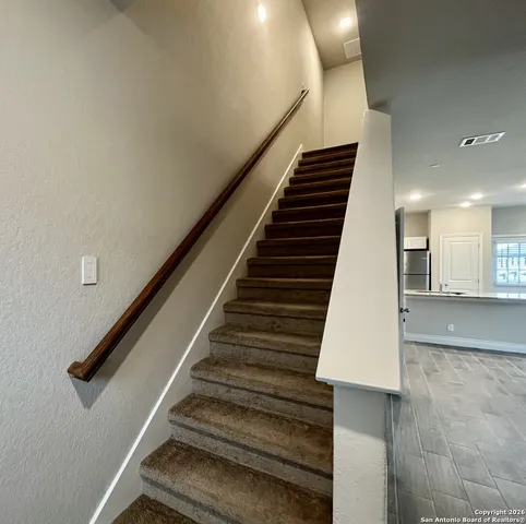 a view of entryway and hall
