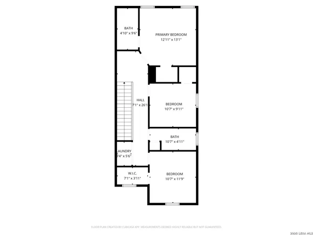 a picture of a floor plan