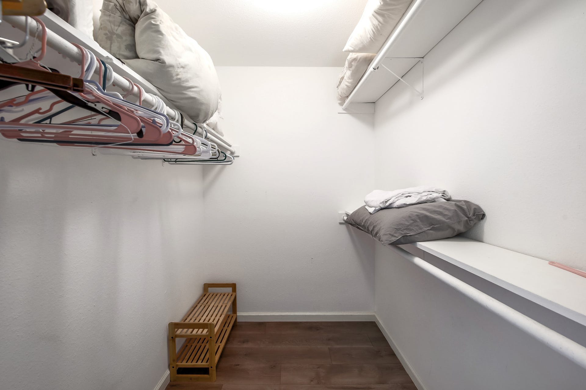 11118 Wandering Way, Unit A Austin, TX 78754 - Photo 23 of 29 a view of walk in closet
