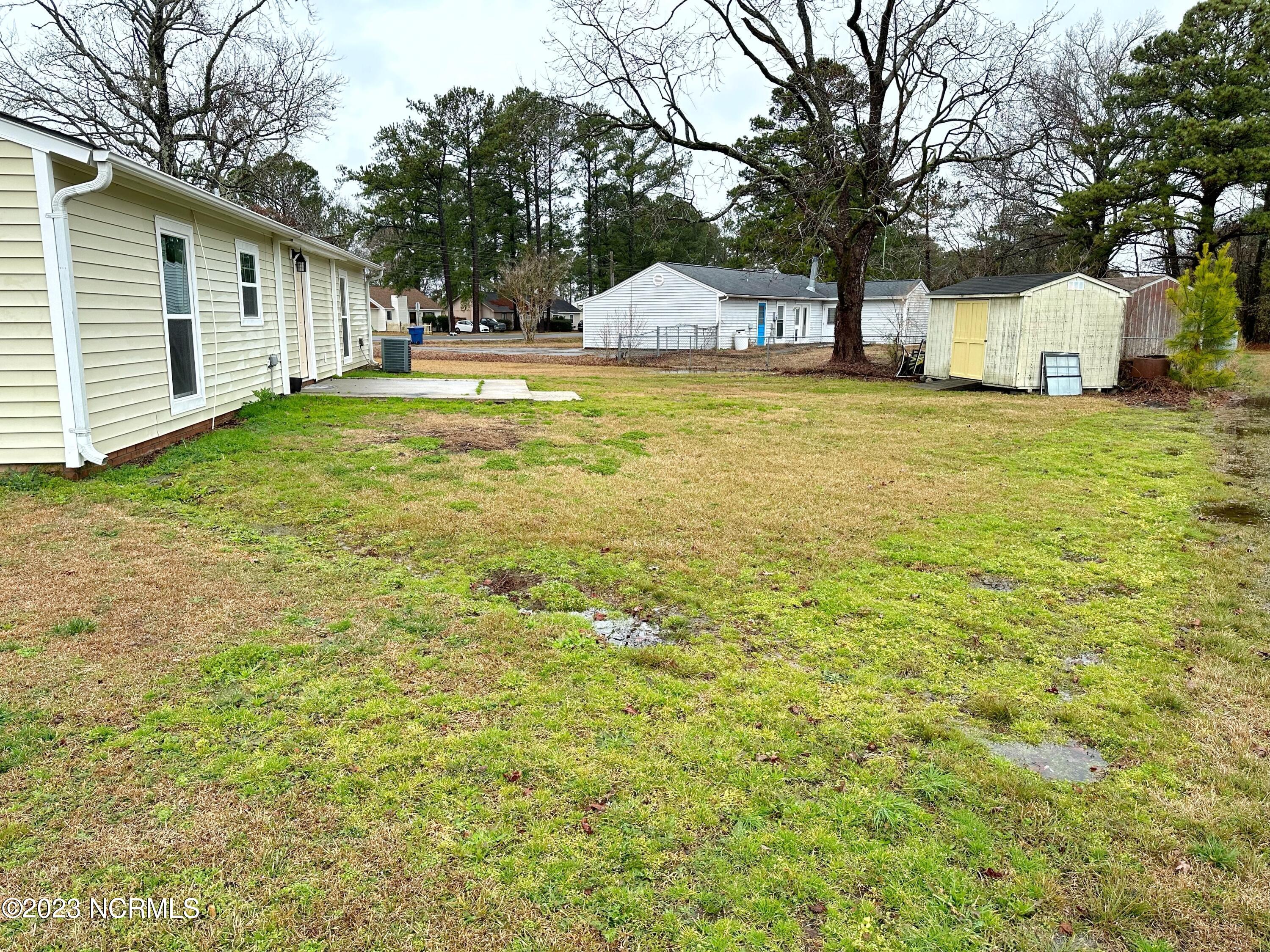 101 Shipman Road Havelock, NC 28532 - Photo 29 of 31 Backyard
