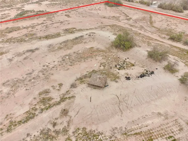 a view of an lake and mountain