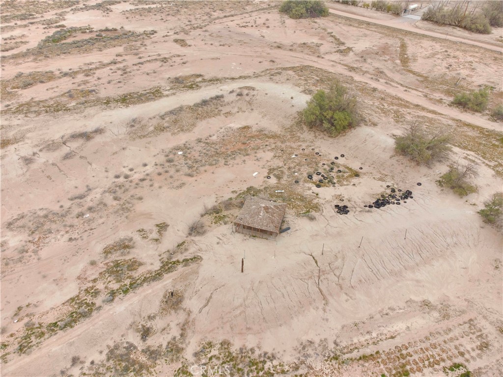 32900 Dune Road Newberry Springs, CA 92365 - Photo 35 of 40 a view of water covered with snow on the road