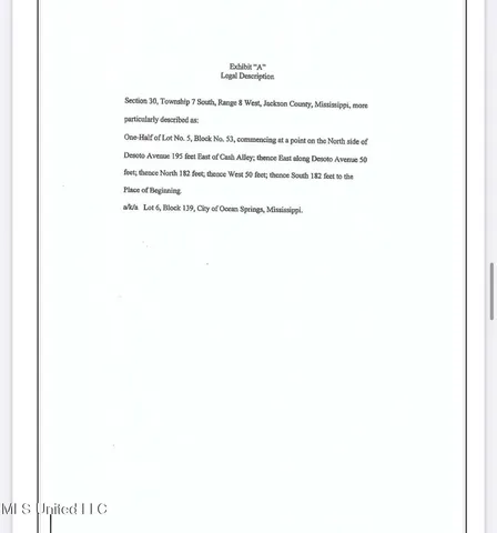 $345,000 | 1115 Desoto Street, Ocean Springs, MS 39564