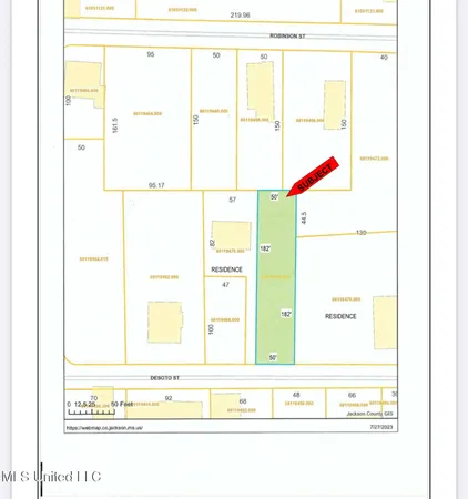 $345,000 | 1115 Desoto Street, Ocean Springs, MS 39564