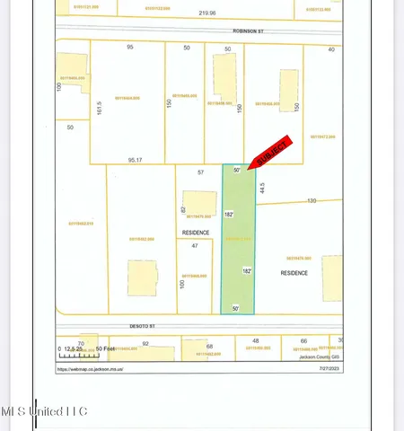 $345,000 | 1115 Desoto Street, Ocean Springs, MS 39564