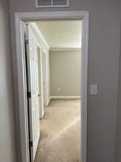 a view of a small space