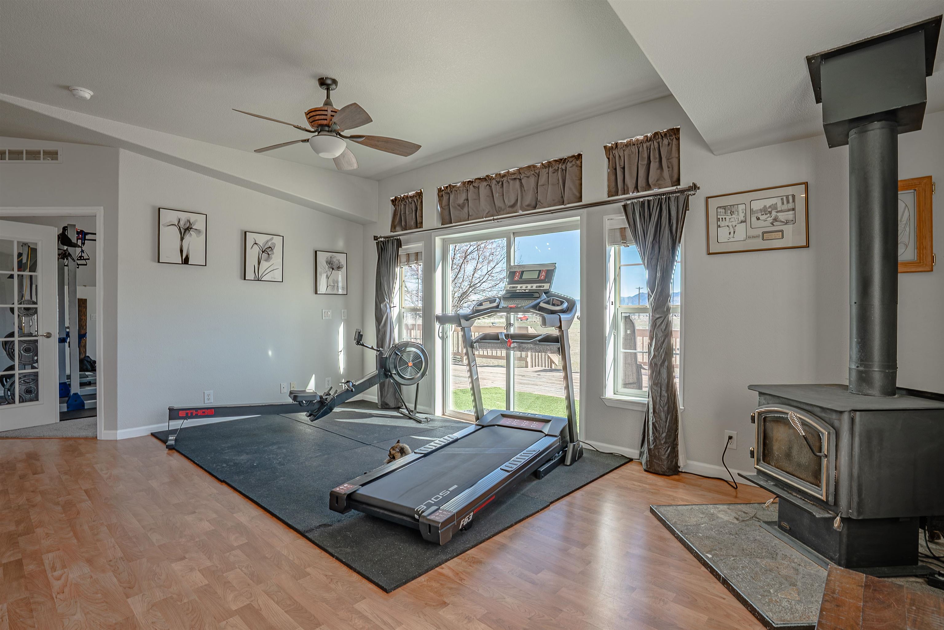 714-100 Sears Road Janesville, CA 96114 - Photo 12 of 35 a room with pool table and flat screen tv