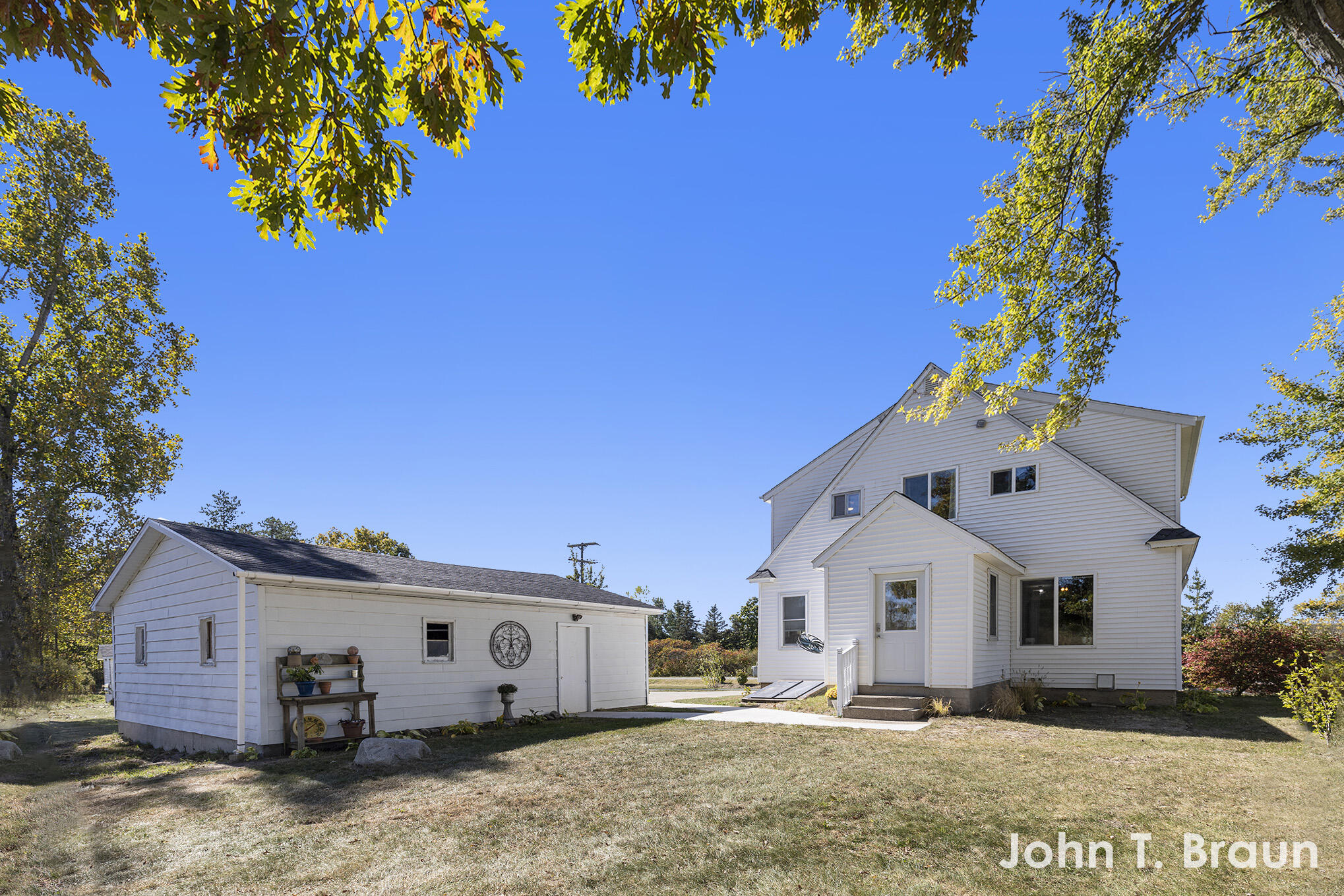 2050 West County Line Road Sand Lake, MI 49343 - Photo 28 of 38 bk of hm/garage