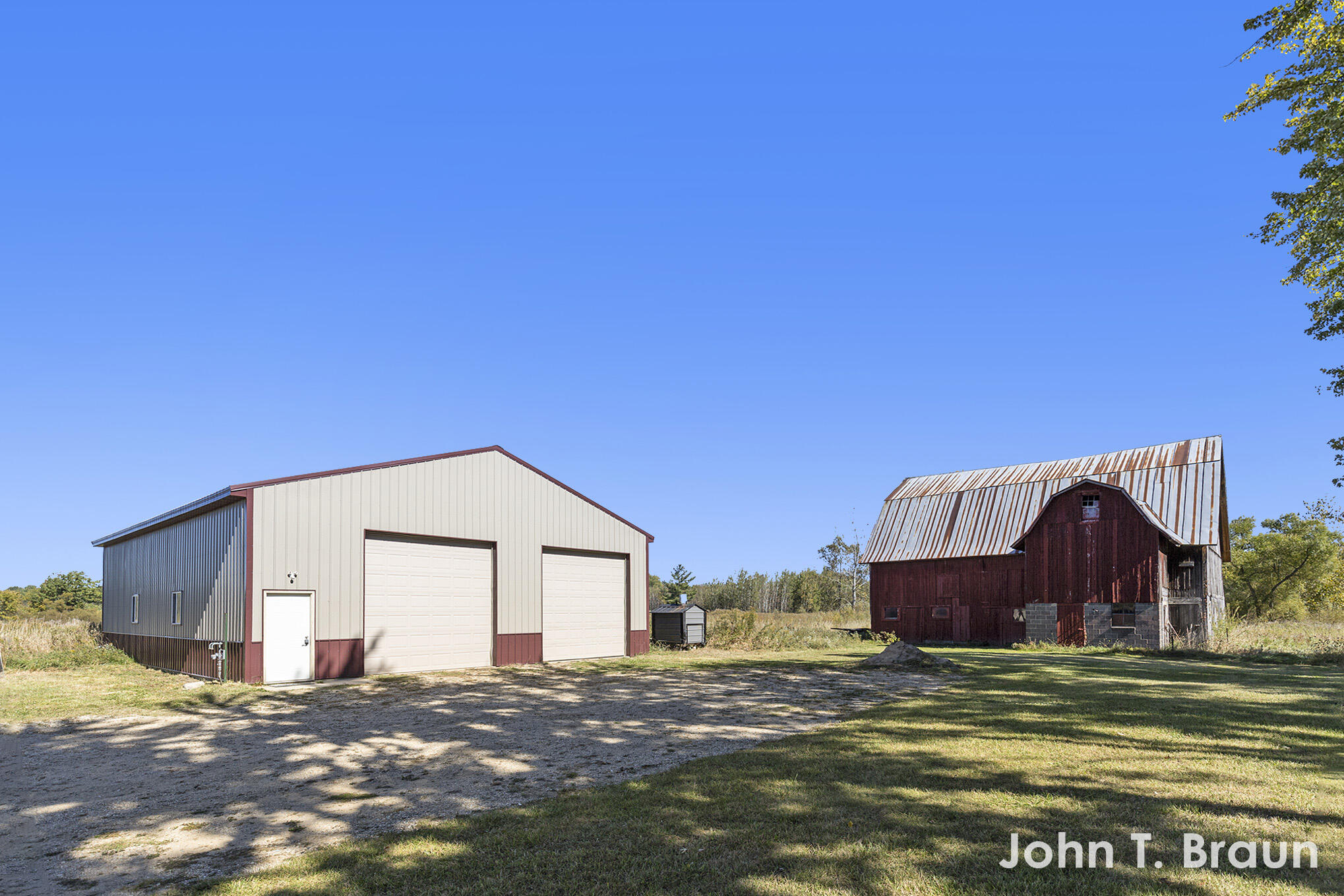 2050 West County Line Road Sand Lake, MI 49343 - Photo 29 of 38 2nd drive w/ barns