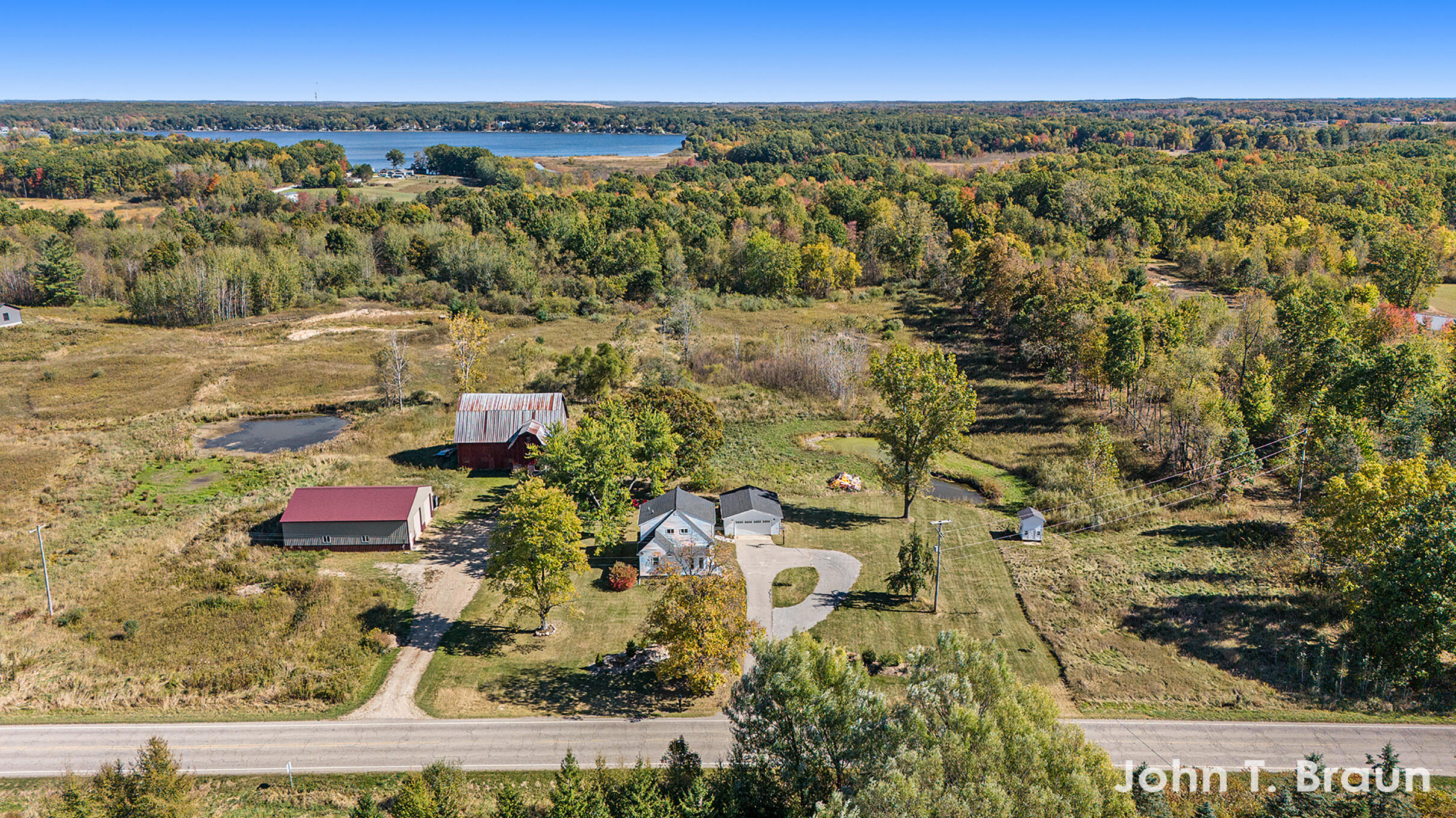 2050 West County Line Road Sand Lake, MI 49343 - Photo 31 of 38 Aerial 1
