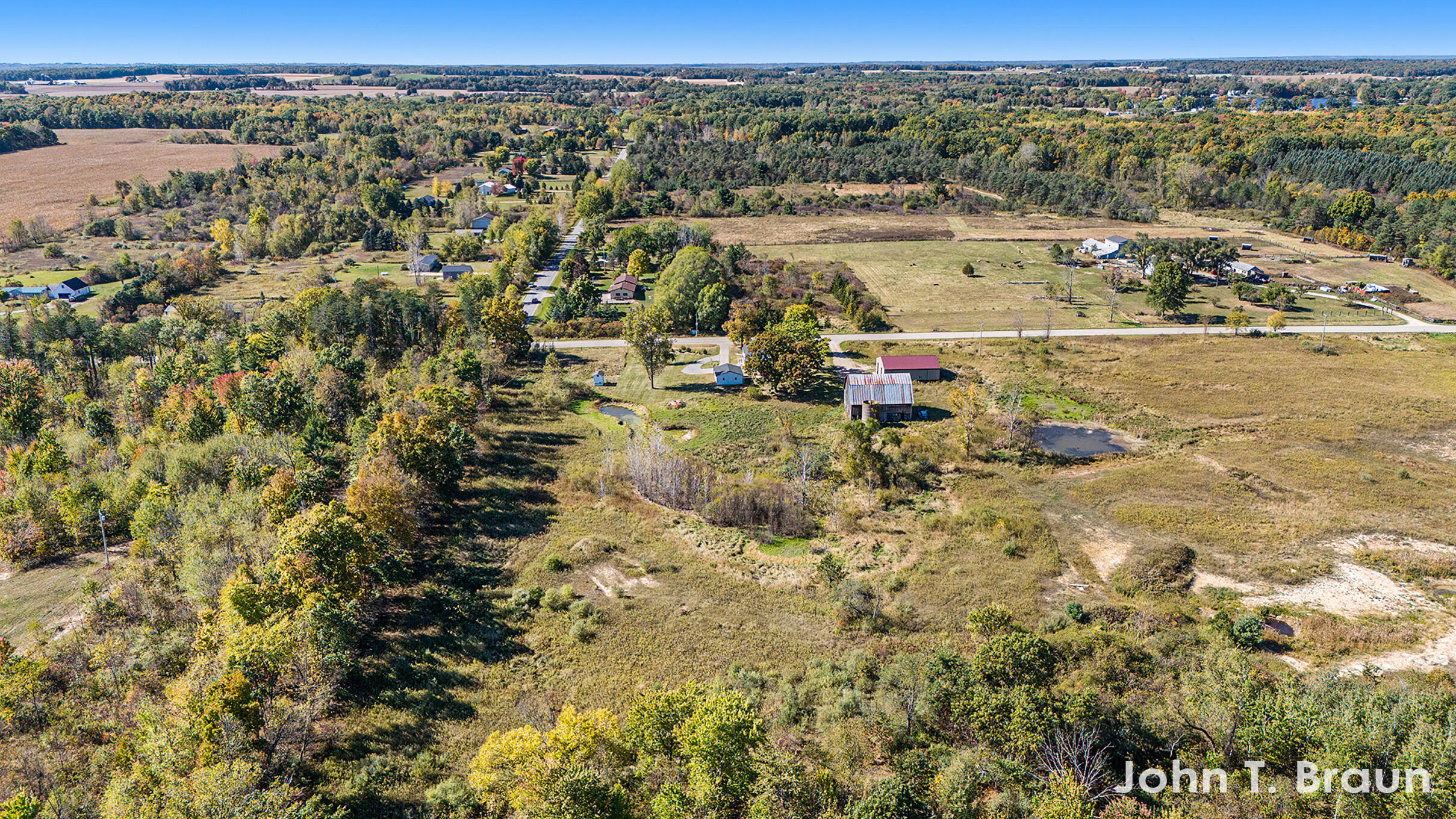 2050 West County Line Road Sand Lake, MI 49343 - Photo 33 of 38 Aerial 3