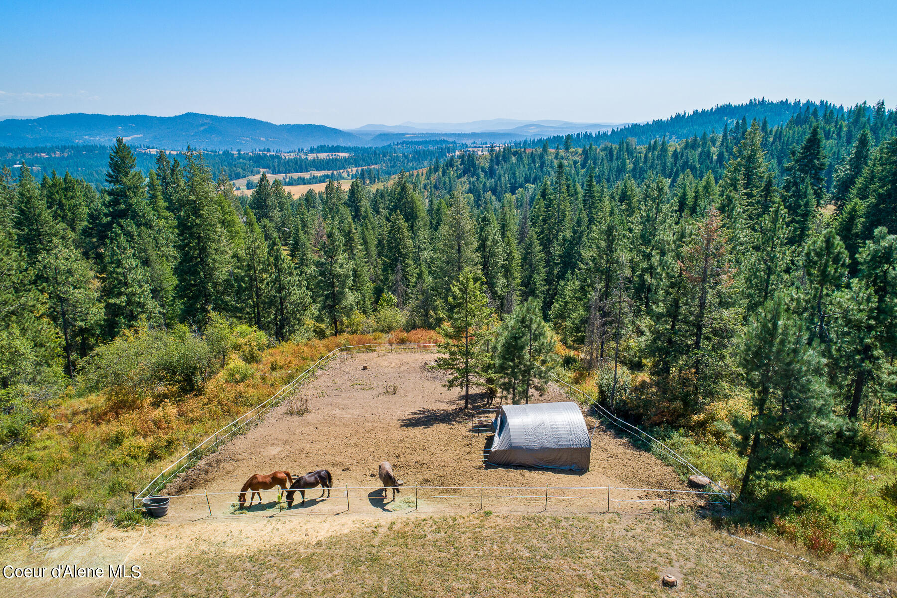 14022 West Bellgrove Road Coeur D'Alene, ID 83814 - Photo 25 of 31 Aerial_14022SBellgroveRd-5