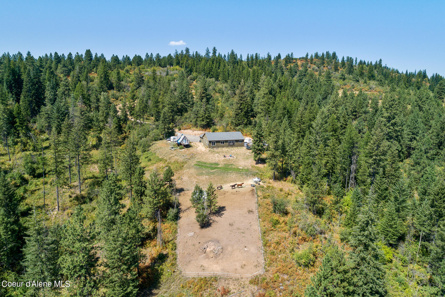 14022 West Bellgrove Road Coeur D'Alene, ID 83814 - Photo 3 of 31 Aerial_14022SBellgroveRd-4