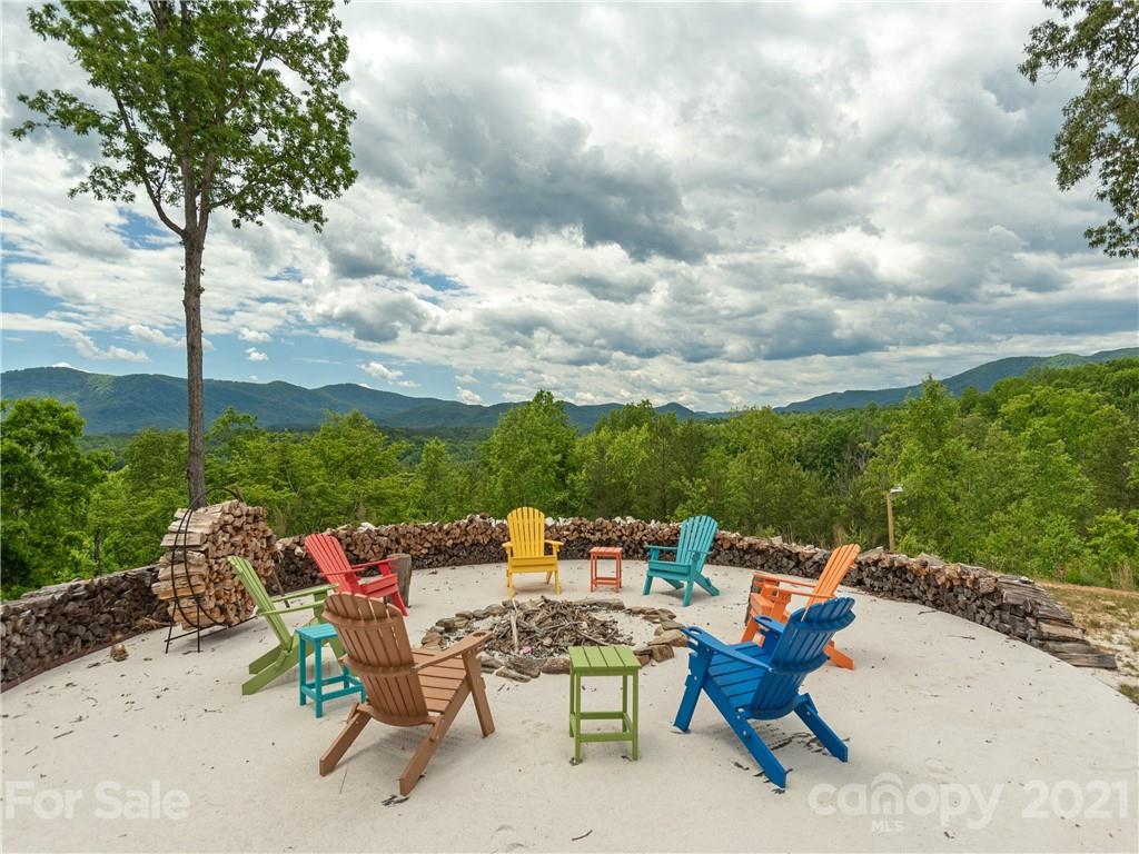 570 Parkway North Rd Mill Spring Mill Spring, NC 28756 - Photo 38 of 48 a view of a terrace with furniture