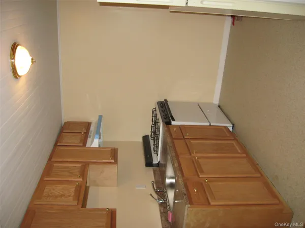 a room with storage and utility