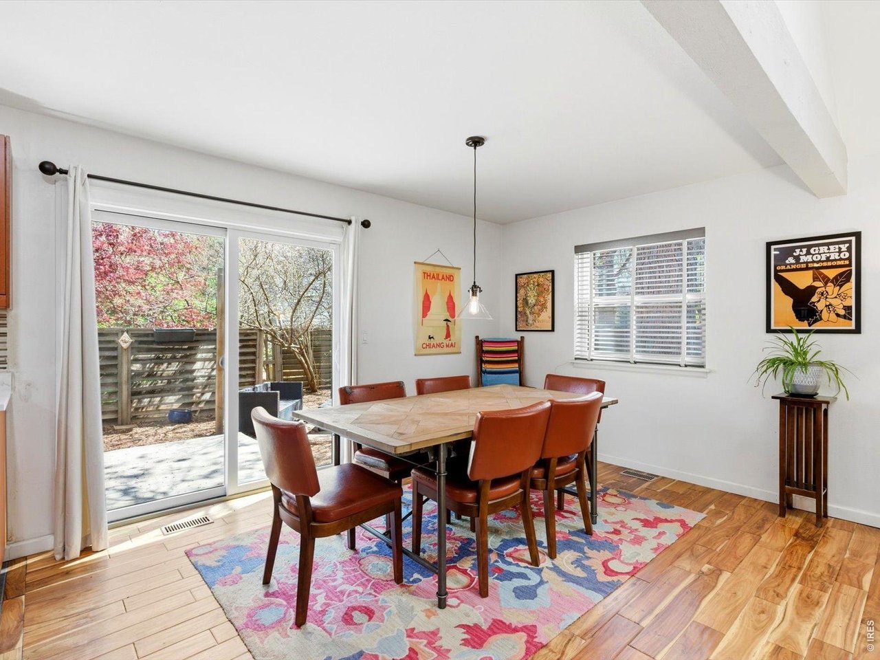800 Racquet Lane Boulder, CO 80303 - Photo 3 of 49 Bright Dining Room