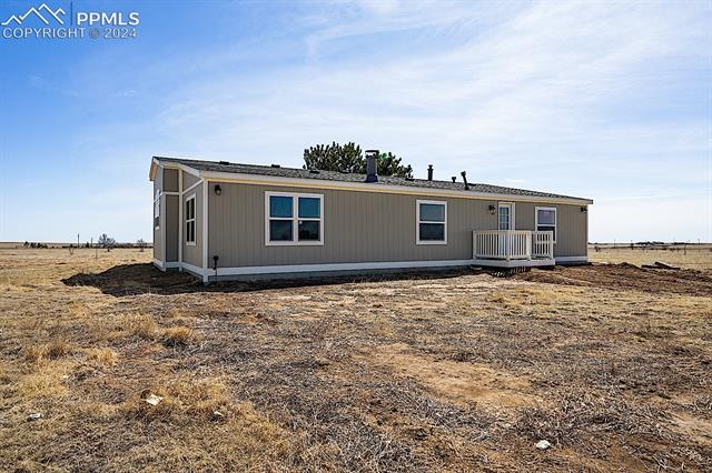 8160 Edison Road Yoder, CO 80864 - Photo 40 of 42 View of home