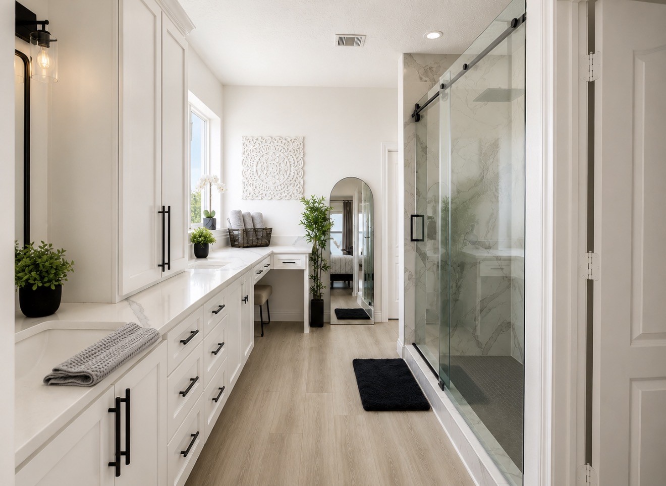 10770 Tri City Beach Road Baytown, TX 77523 - Photo 12 of 26 Master Bathroom