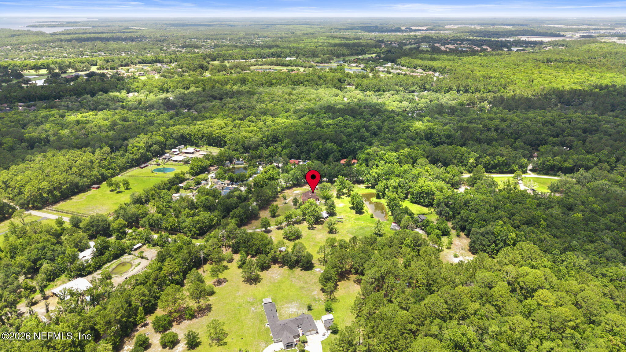 5187 Farm Creek Road St. Augustine, FL 32092 - Photo 41 of 44 Aerial