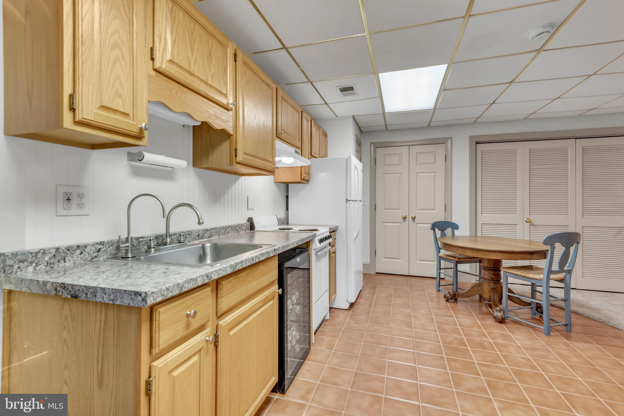 5581 Hardesty Road Sunderland, MD 20689 - Photo 60 of 65 Lower-Level 2nd Kitchen, view 2
