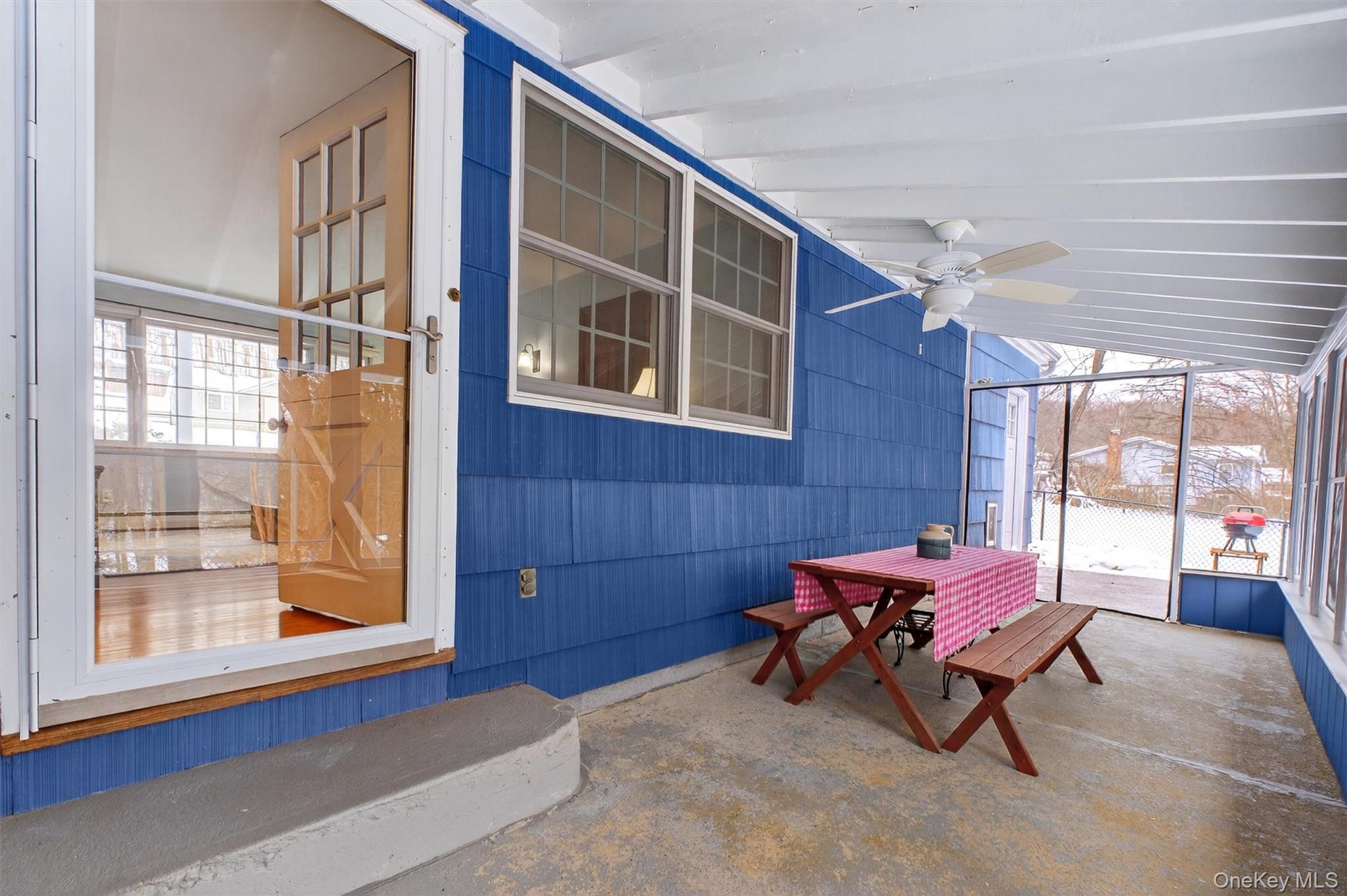 22 Hatfield Road Mahopac, NY 10541 - Photo 16 of 46 Screened in porch off the family room.