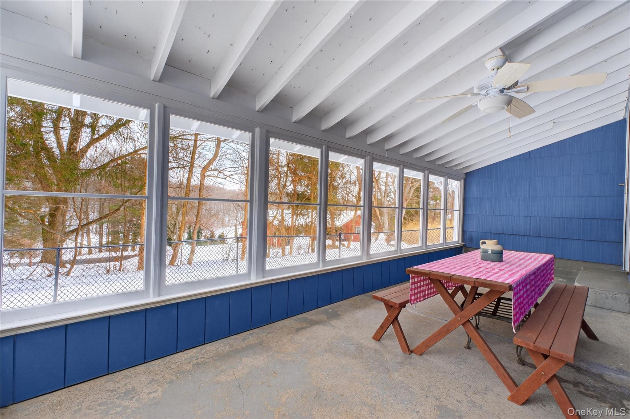 22 Hatfield Road Mahopac, NY 10541 - Photo 17 of 46 Screened in porch overlooking the grounds.